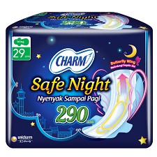 ★ BB ★ CHARM Safe Night 29 cm &amp; 35 cm | CHARM Cooling Fresh Night Wing