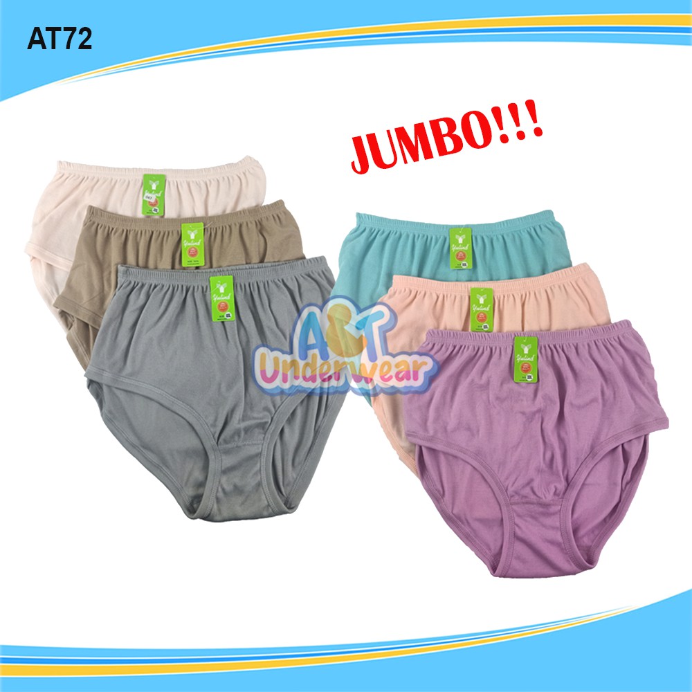 AT72-Celana Dalam Wanita SUPER JUMBO/Big Size XXXL Yutind