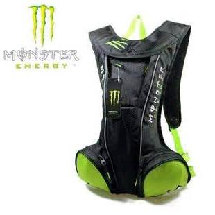 super seler HYDRO BAG MONSTER ENERGY. TAS HYDROPACK RANSEL MOTOCROSS SEPEDA DOWNHILL MTB TOURING KTM