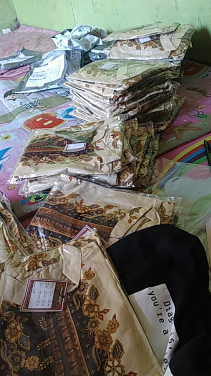 Atasan Tunik Batik Modern Klasik Tc0012