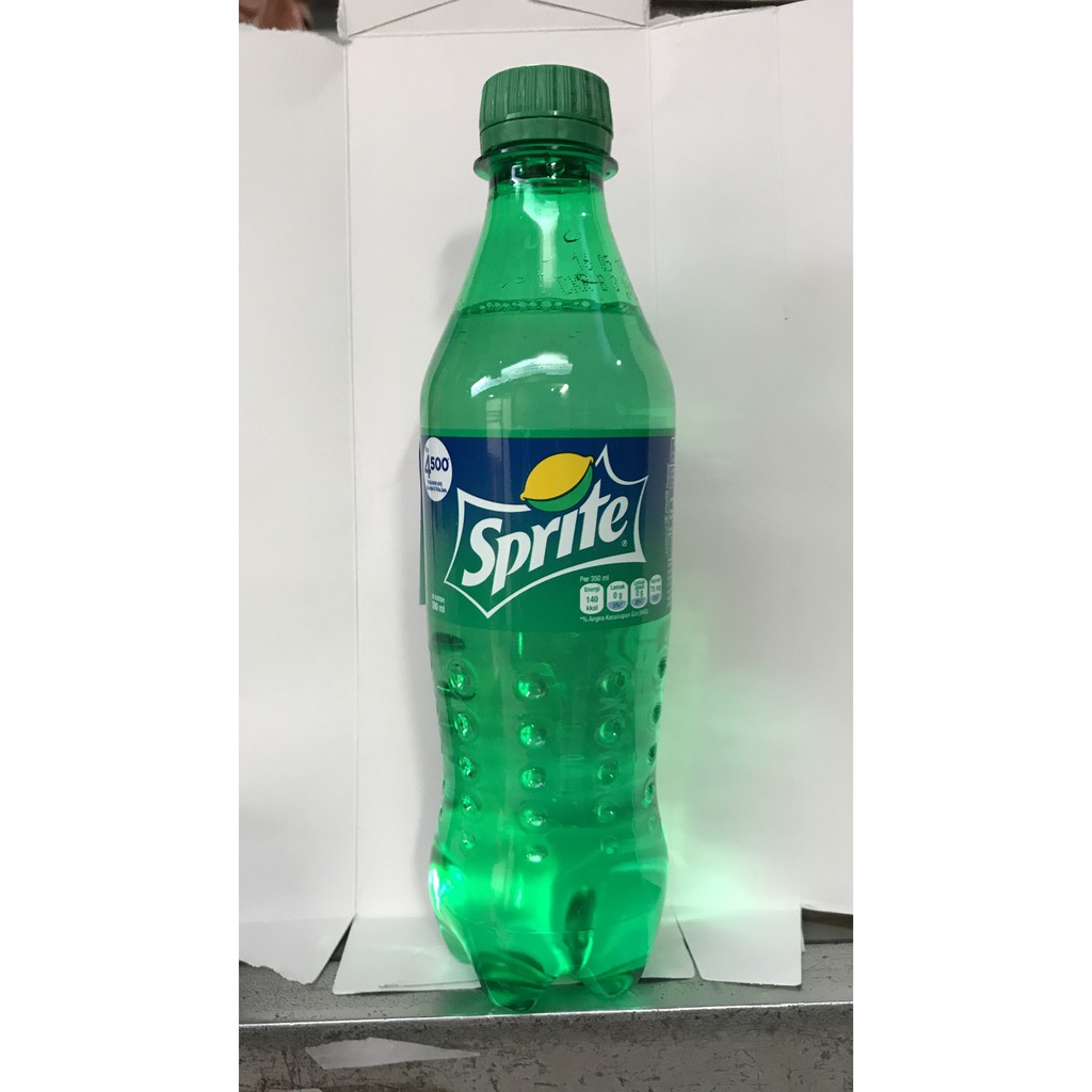 PROMO SPRITE BOTOL 390 ML / MINUMAN SODA SPRIT 390ML KECIL GROSIR 4500 TERMURAH