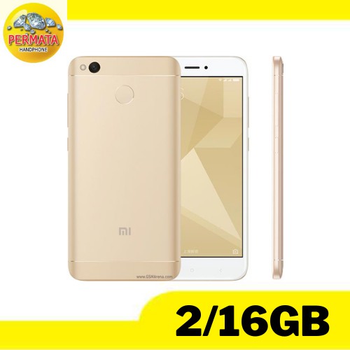 XIAOMI REDMI 4X 2/16GB GARANSI 1 BULAN SIM ALL OPERATOR IMEI AMAN TERMURAH BERKUALITAS