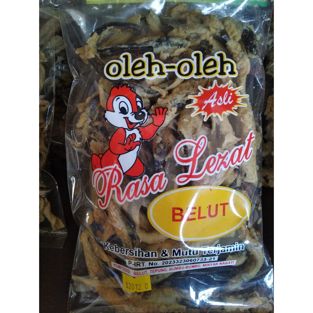 

KERIPIK BELUT 200 gr