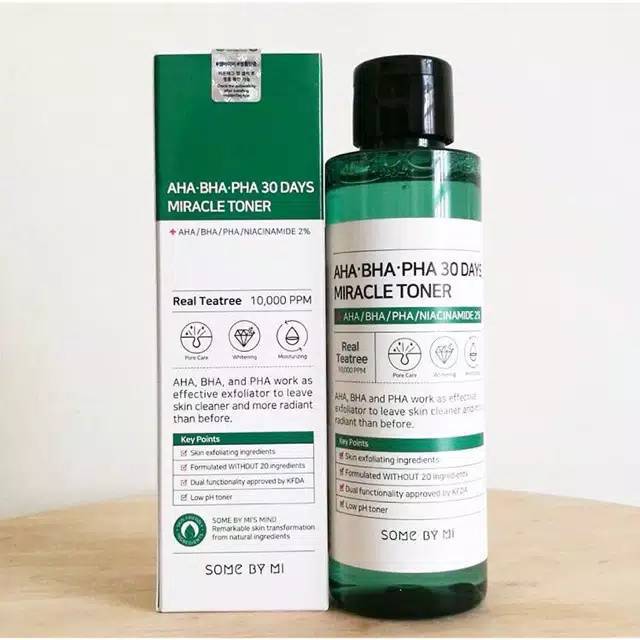 SHARE Some By Mi Miracle Toner