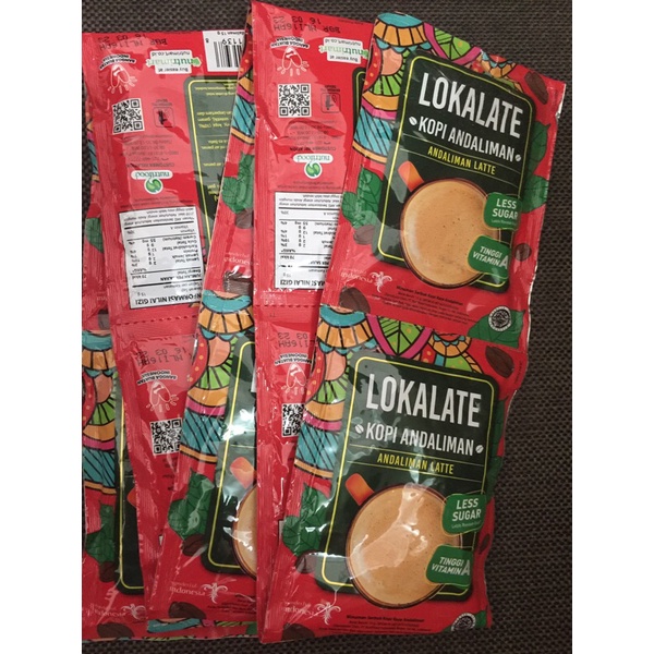 Lokalate Kopi Andaliman Latte isi 10x15 gr