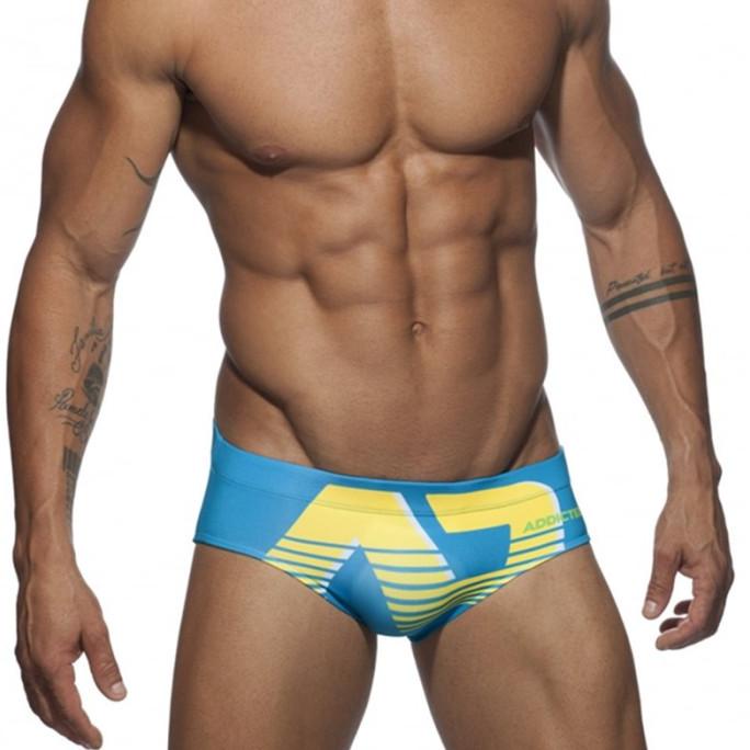 SW153. Swimwear Pria Addicted. Celana Renang Pria. Swimming Trunk.