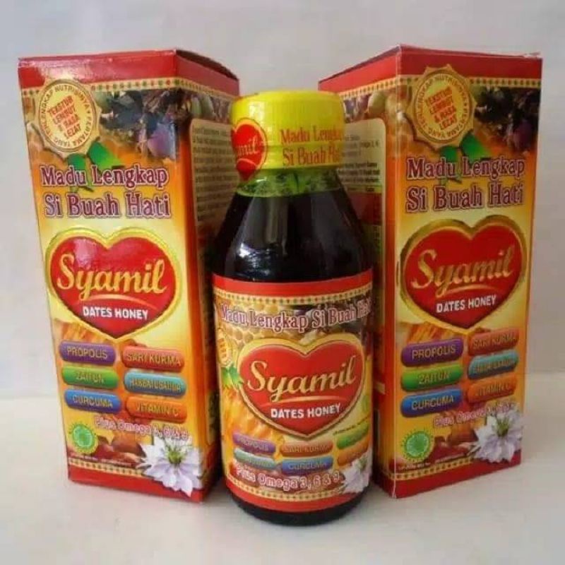 Syamil Dates Honey | Syamil Anak | Madu Si Buah Hati 125 ml