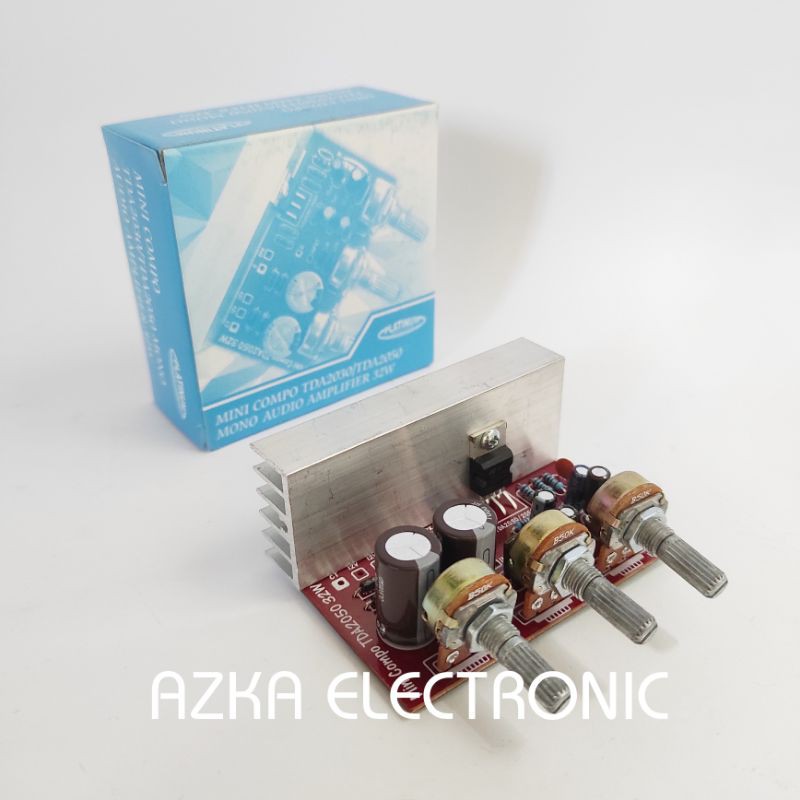 Kit Power Amplifier Mini Compo TDA 2030 Mono
