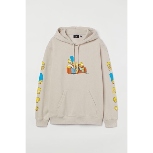 Hoodie H&M Family Simpson