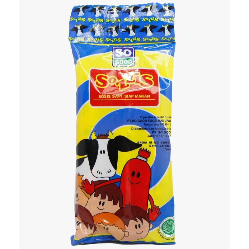 

SOZZIS SOSIS SAPI 3S 75 G