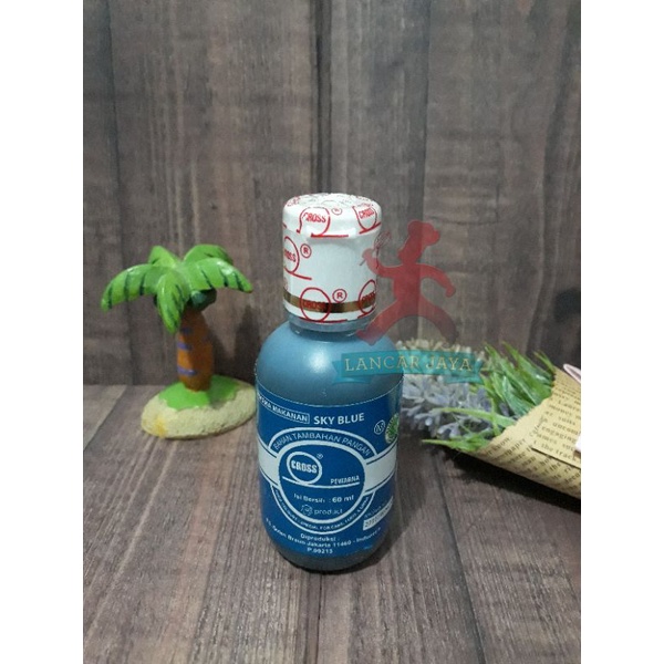 

Pewarna Cross Sky Blue 60cc / Pewarna Kuning / Pewarna Cair