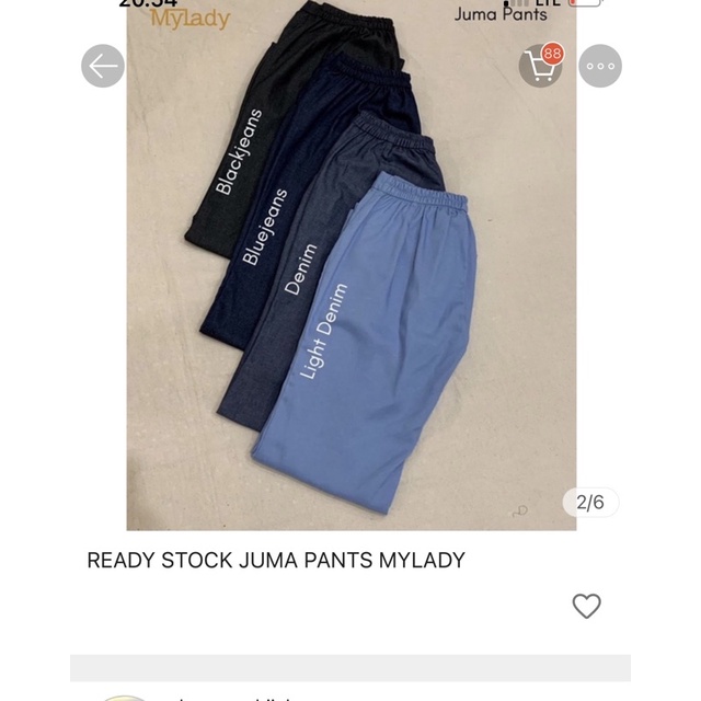 New Juma pants My lady