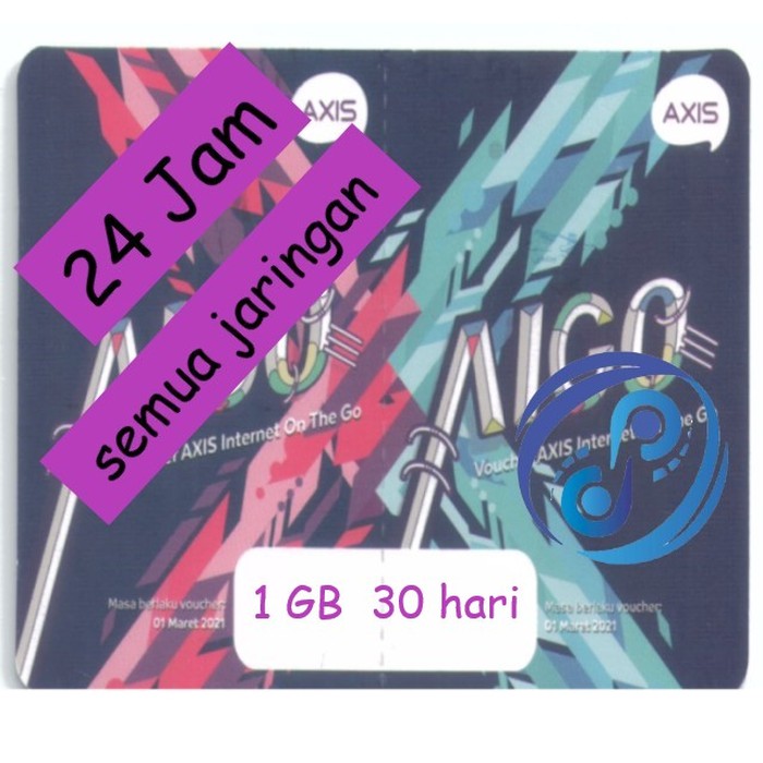 VOUCHER AIGO 1GB