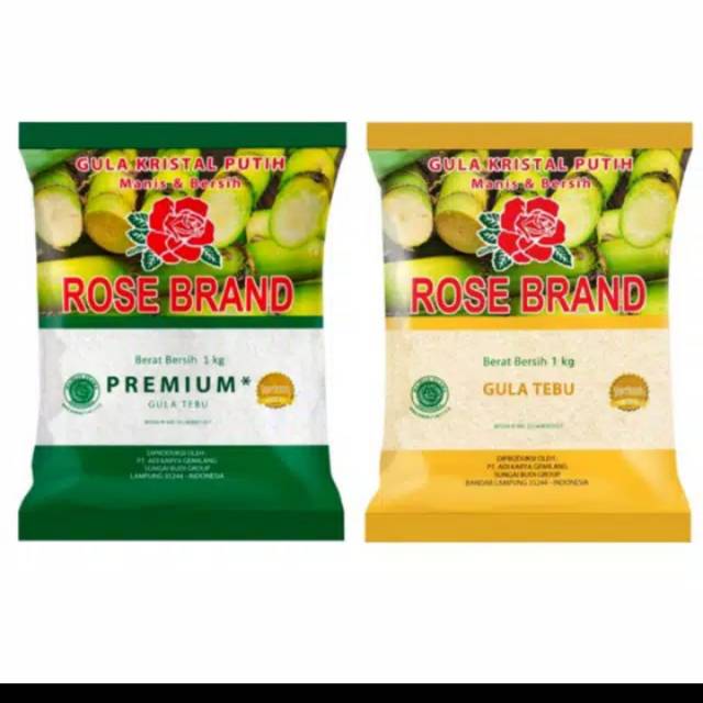 

GULA pasir Rosebrand 1kg 1 kg Gula Premium