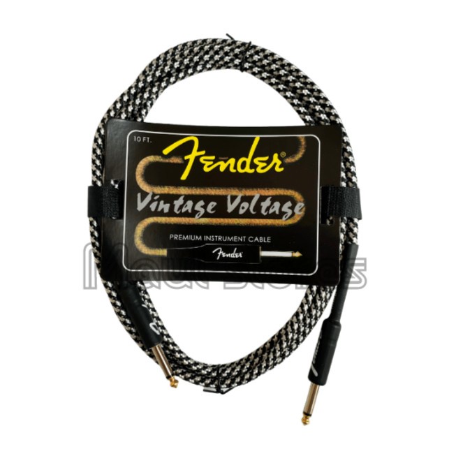 TERBARU/ Kabel Jack Gitar Bass Biola Fender Yamaha Original 3 & 6 Meter - Fender 3m