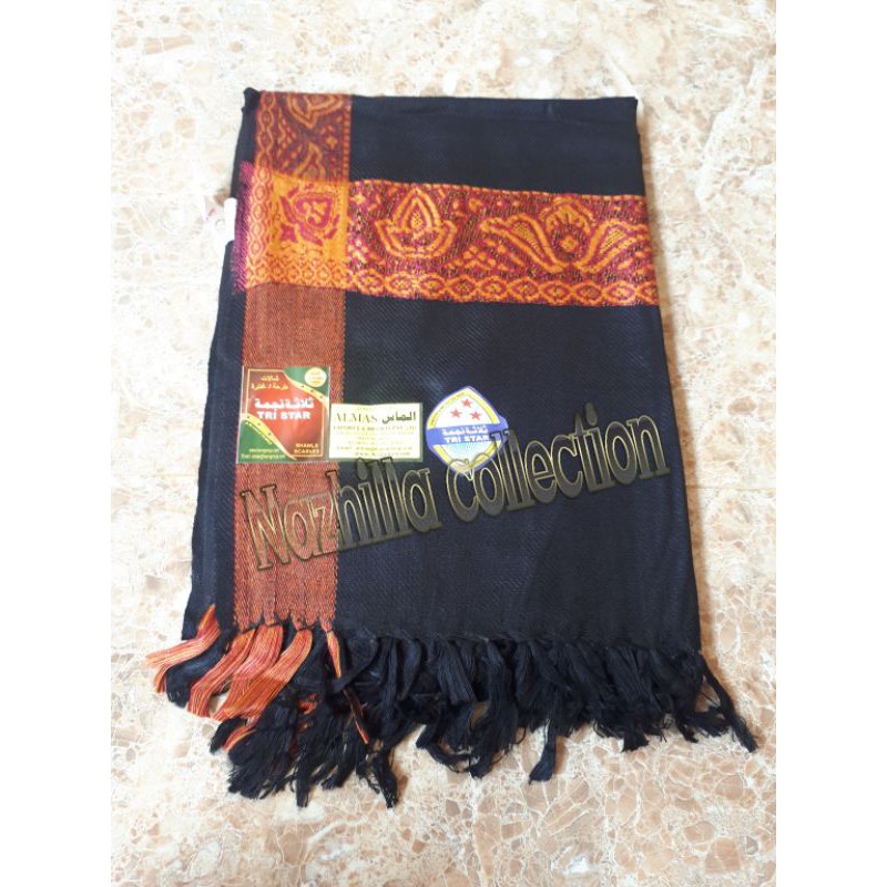 Sorban panjang 2 meter / sorban alhabib