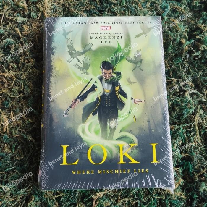 

Loki : Where Mischief Lies novel