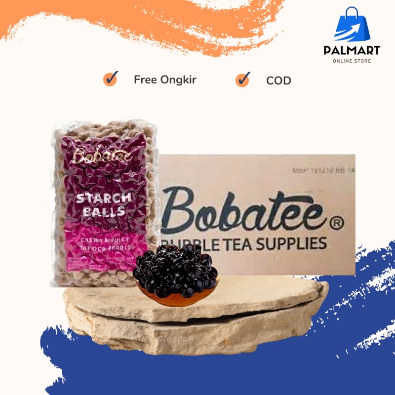 

Bobatee 1 Dus isi 10 Bungkus