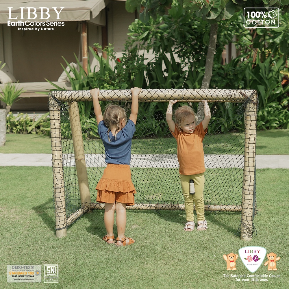 LIBBY Earth Colors Lilo Skirt 3-6thn (1pcs/pack) / Rok Lucu Bayi (Tersedia varian warna dan ukuran)