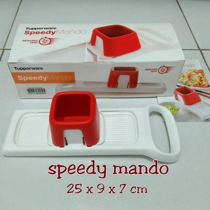 Speedy Mando Tupperware