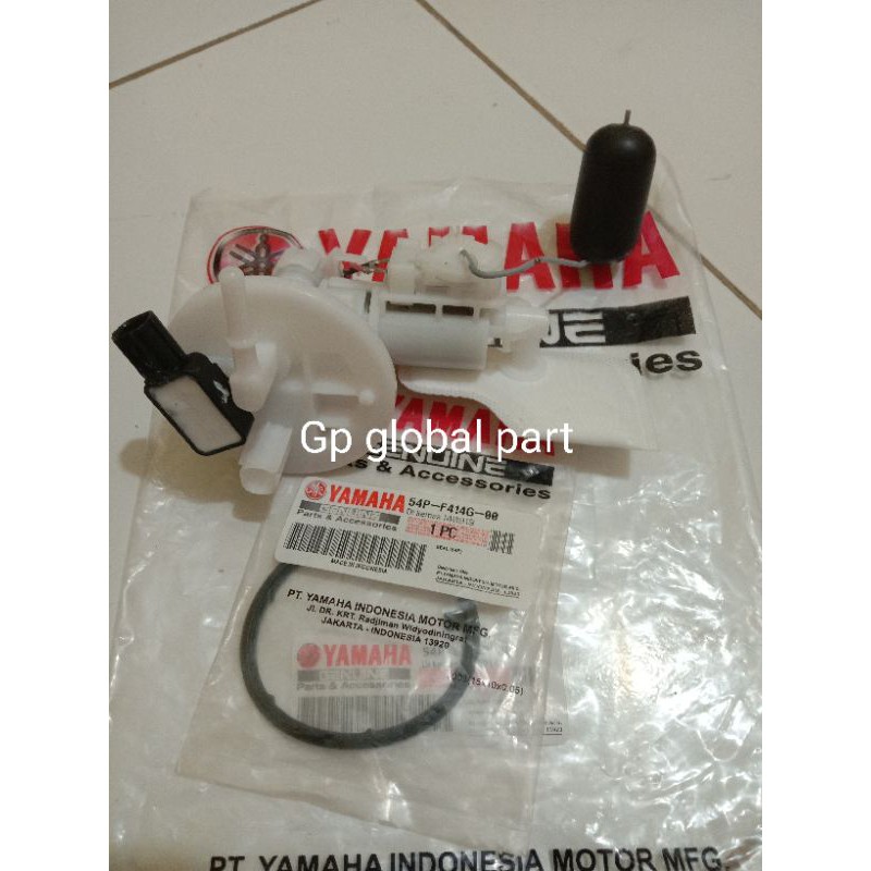 Fuel pump Assy Mio j/Mio m3 Kode part.54P.komplit tinggal pasang