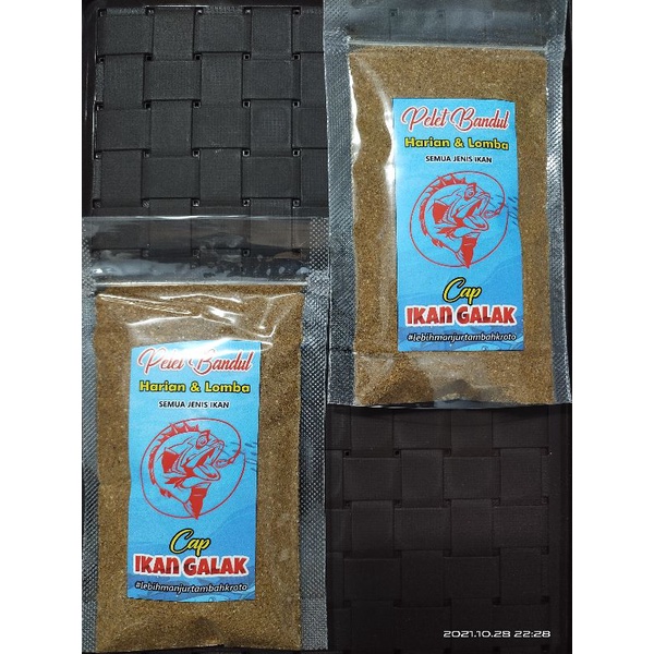 Umpan Mancing ikan Mas, siap pakai