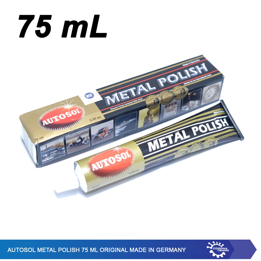 Autosol Metal Polish 75 mL Original Made in Germany