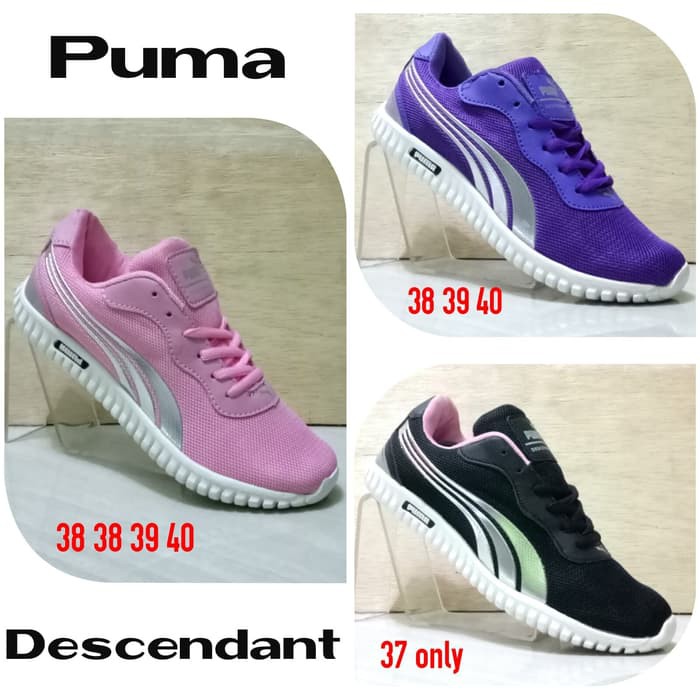 Hot Sepatu Sneakers Running Wanita Puma Descendant