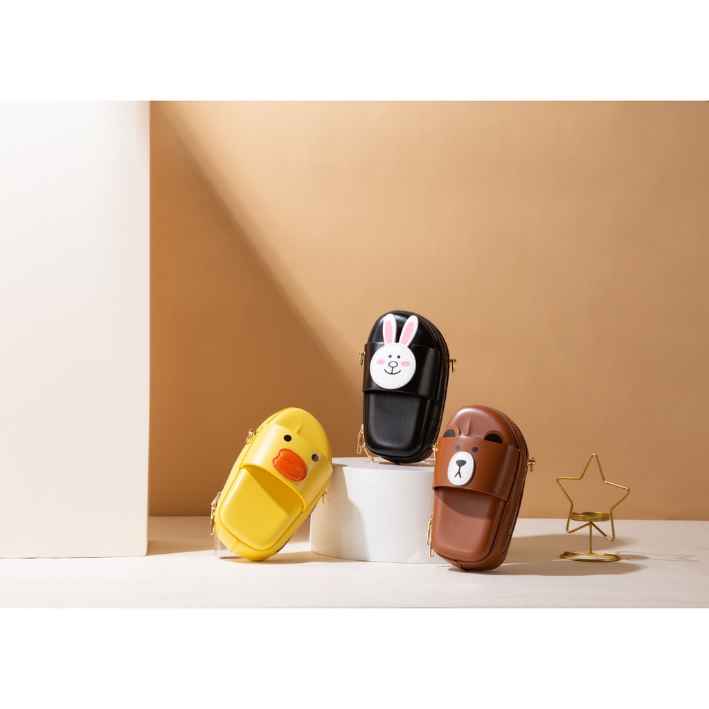 SALLY MINI BAG JIMSHONEY DOMPET SELEMPANG LUCU GRADE A