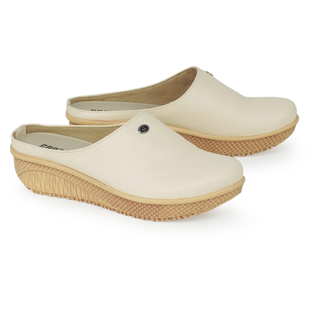 sandal bustong slip on wanita murah&amp;bagus SPCT 024