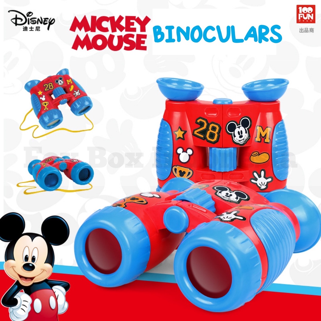 Disney Mickey Frozen Binocular Mainan Teropong Anak