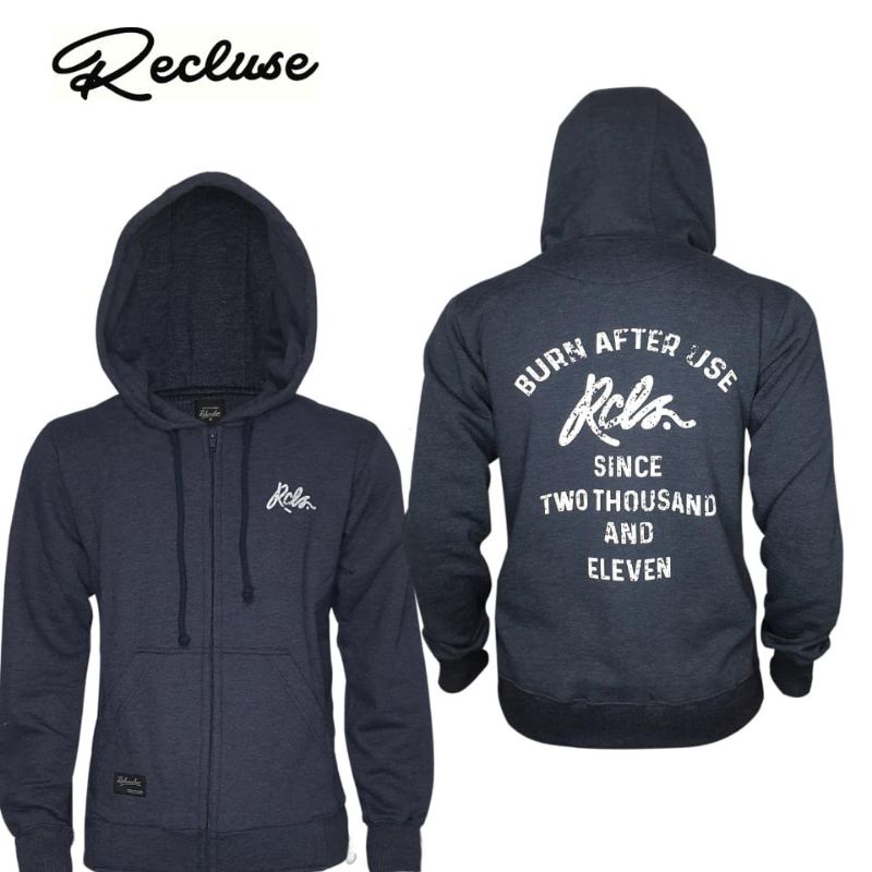 SWEATER HOODIE ZIPPER DISTRO ROCKY ORIGINAL BERKUALITAS