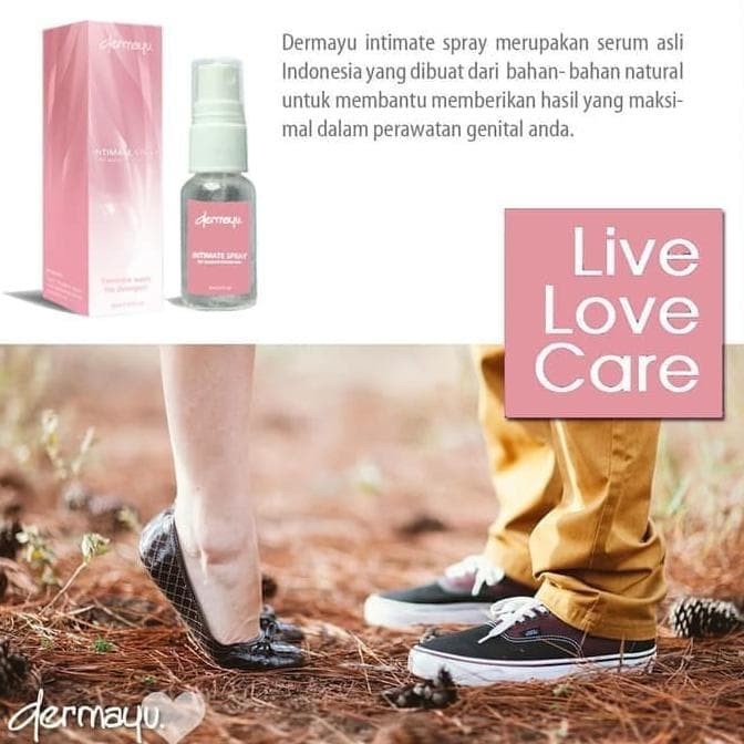 READY DERMAYU INTIMATE SPRAY - INITIMATE SPRAY UNTUK DAERAH KEWANITAAN BPOM