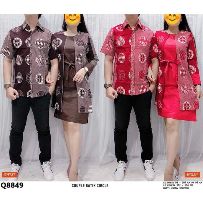 couple batik ya dijamin mantul punya kk