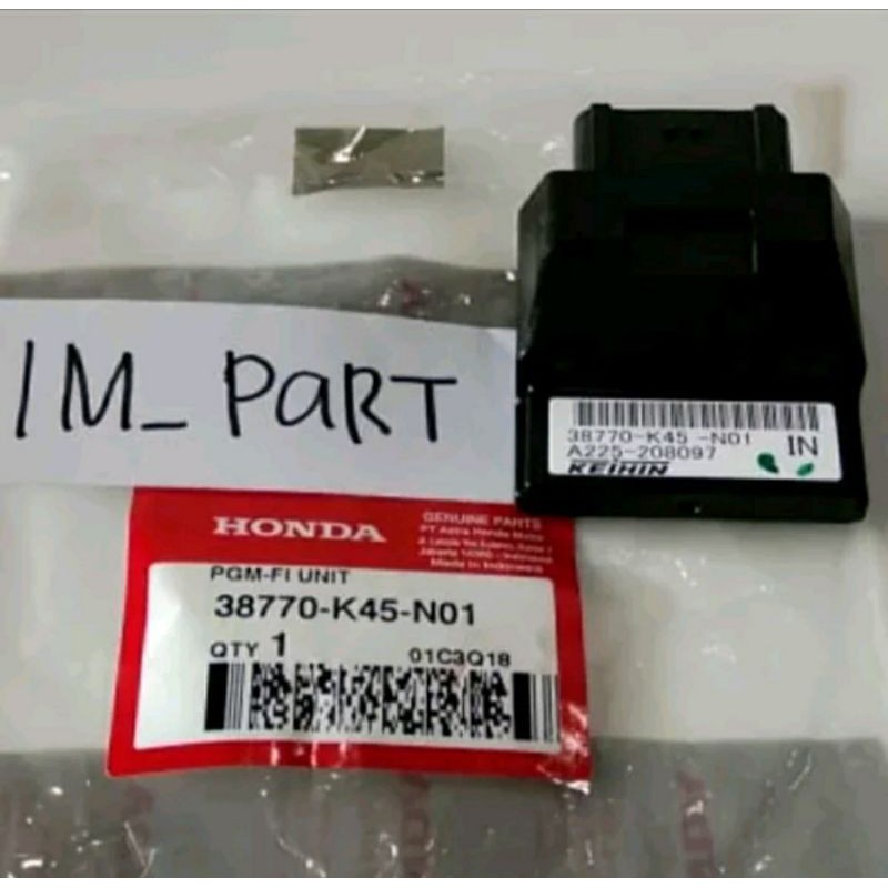 ECU ECM pgm fi CDI Honda CBR 150 R LED K45A