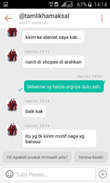 Couple Batik Asmara Lingkar Srg 7 By Suryandhanu 4666784743886 Couple L - Fit X Seharga Rp160000