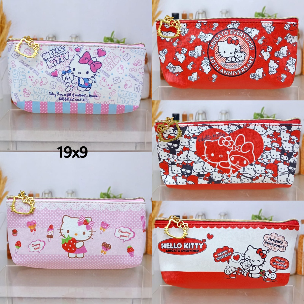 

YASMITESTUFF | DOMPET KOIN HELLO KITTY| ORGANIZER PERALATAN SEKOLAH