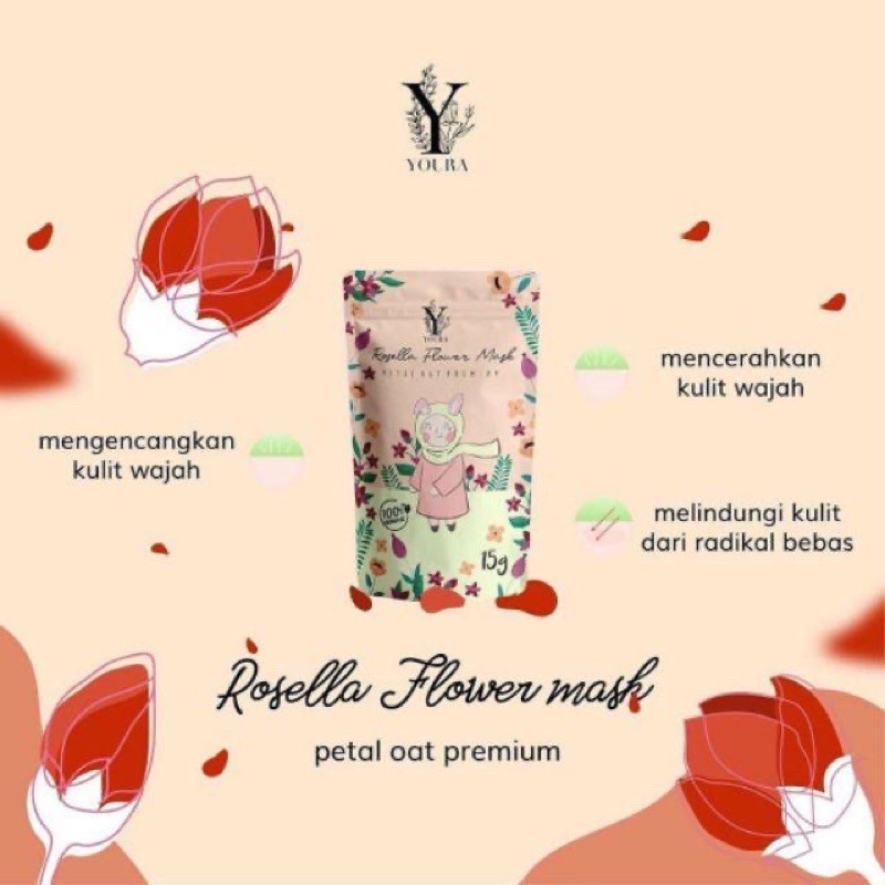 

petal oat premium var rosella flower