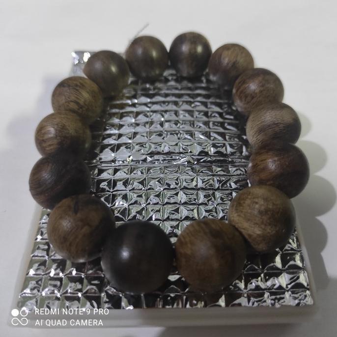 %%%%] Gelang gaharu agarwood wangi super king 16mm