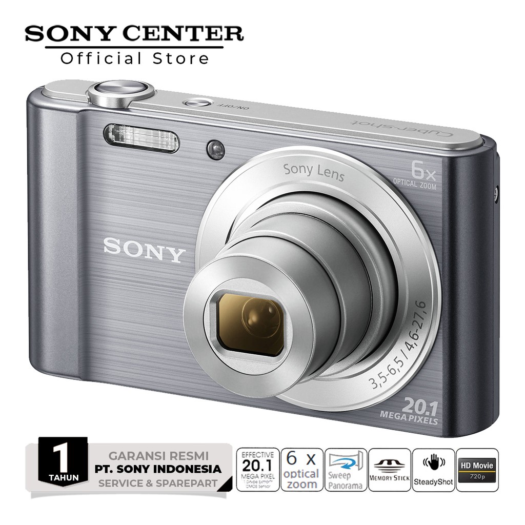 SONY DSC-W810 Digital Compact Camera / DSC W810 / DSCW810-4