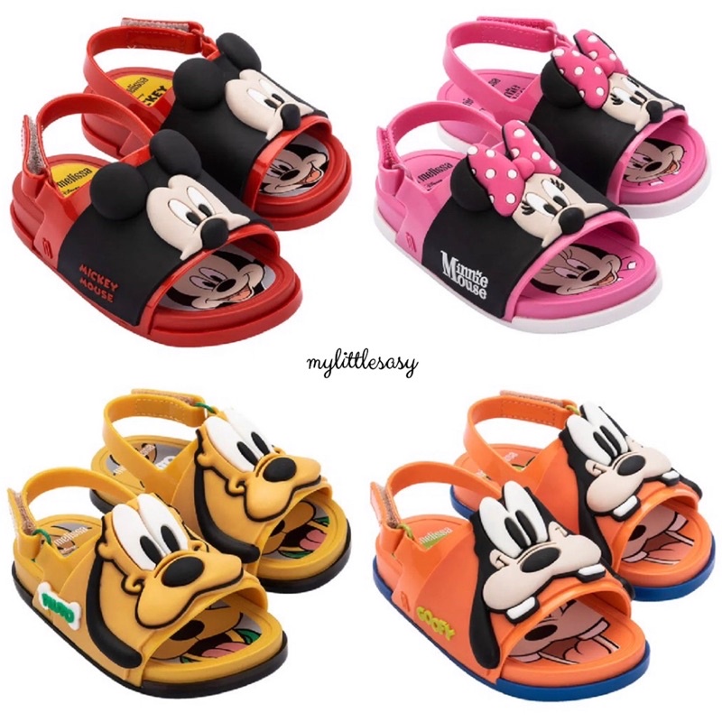 Mini Melissa Beach Slide + Mickey and Friends