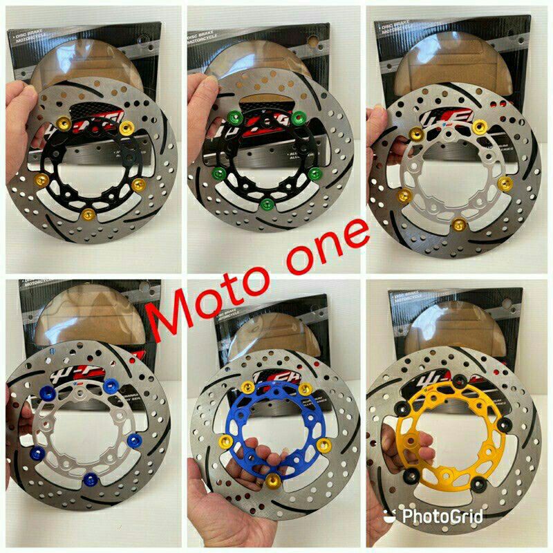 Disc mufac brake 220mm disc piringan depan 5 lubang vario 150