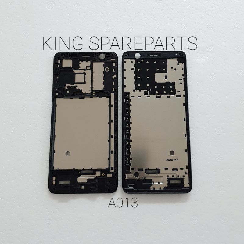 FRAME DUDUKAN TULANG LCD TULANG TENGAH SAMSUNG GALAXY A01 CORE A013 ORIGINAL
