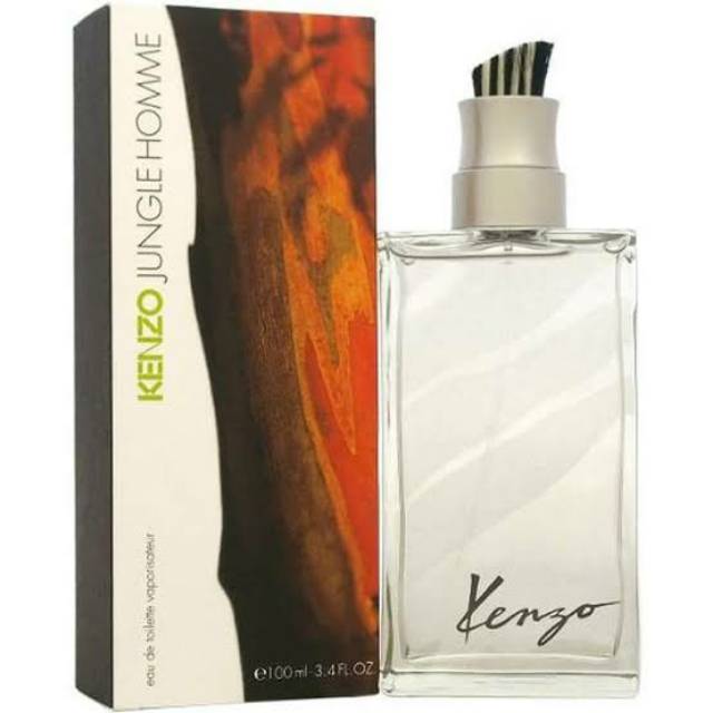 Parfum Original Kenzo Jungle For Men Edt 100ml