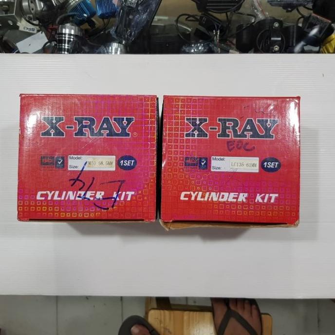 Blok set mio 58,5mm X-Ray Japan Tech bonjer98 Murah