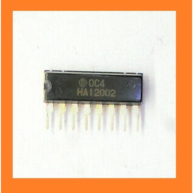 Ha12002 Ic Protector Of Speakers And Power Amplifier Original Hitachi Nivic00 Dijamin