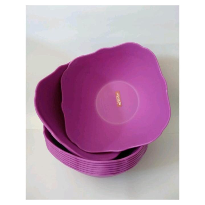 MANGKOK PLASTIK ASVITA WARNA 1 PCS