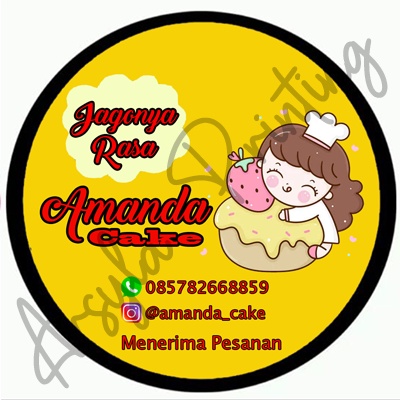 Jual (AP09) CETAK STIKER LABEL BAHAN CHROMO - CETAK STICKER LOGO ...