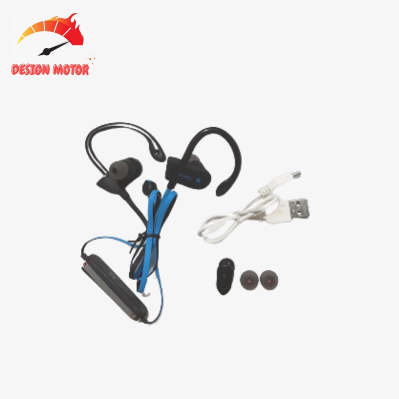 Earphone Wireless / Earphone Bluetooth / Headset Wireless Bluetooth / Headset Telinga
