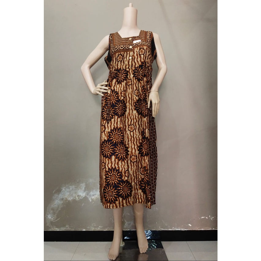 Daster rayon HAP Chibi-chibi - Tanpa lengan sogan